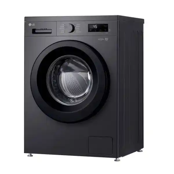 Machine à laver LG automatique argent disponible au Cameroun