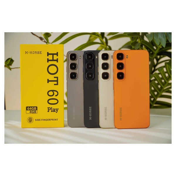M-HORSE HOT 60 PLAY disponible chez Online Africa Cameroun