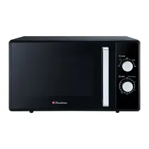 Micro-onde Binatone MWO-2520 25L noir vue de face.
