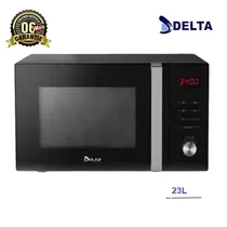 Micro-ondes Grill DELTA 23L 800W Noir
