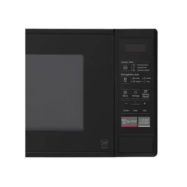 Micro-ondes LG 20L Smart Inverter avec panneau tactile LED.