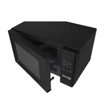 Intérieur EasyClean™ du micro-ondes LG MS2032GAS.