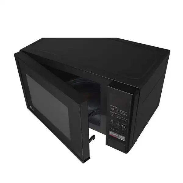 Intérieur EasyClean™ du micro-ondes LG MS2032GAS.