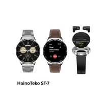 Montre connectée Haino Teko Watch Buds ST-7 avec écouteurs Bluetooth intégrés