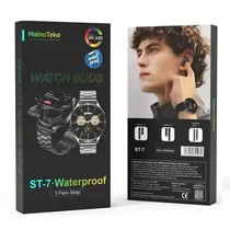 Coffret Haino Teko ST-7 avec trois bracelets interchangeables