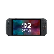 Console hybride Nintendo Switch 2 version européenne avec son grand écran haute définition de 8 pouces.