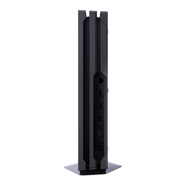 PlayStation 4 Pro SONY 1To vue de face. Console PlayStation 4 Pro avec stockage 1 To. Sony PS4 Pro compatible HDR