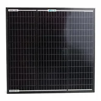 Vue avant du panneau solaire TP Solar 60W.