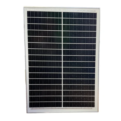anneau solaire portable CCLAMP CL-1865 55W avec sorties USB et Type-C