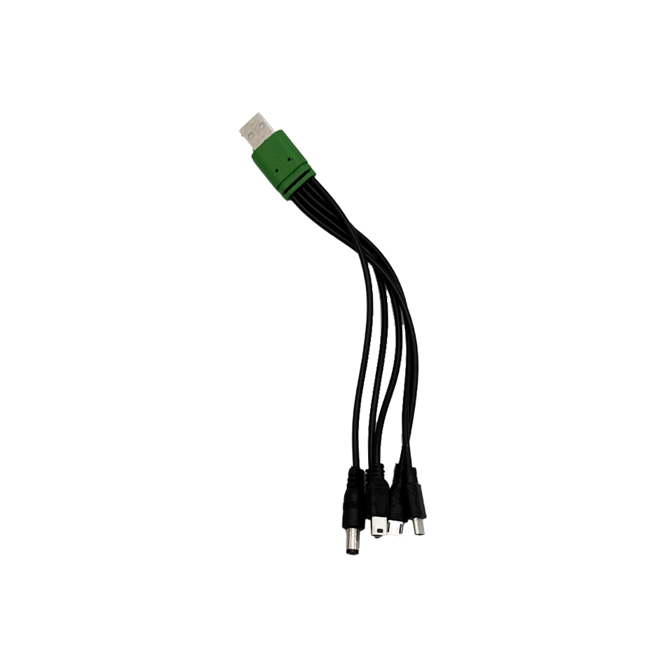 Kit panneau solaire CCLAMP 55W avec accessoires de recharge 12V