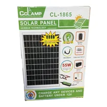 CCLAMP CL-1865 55W alimentation solaire portable au Cameroun