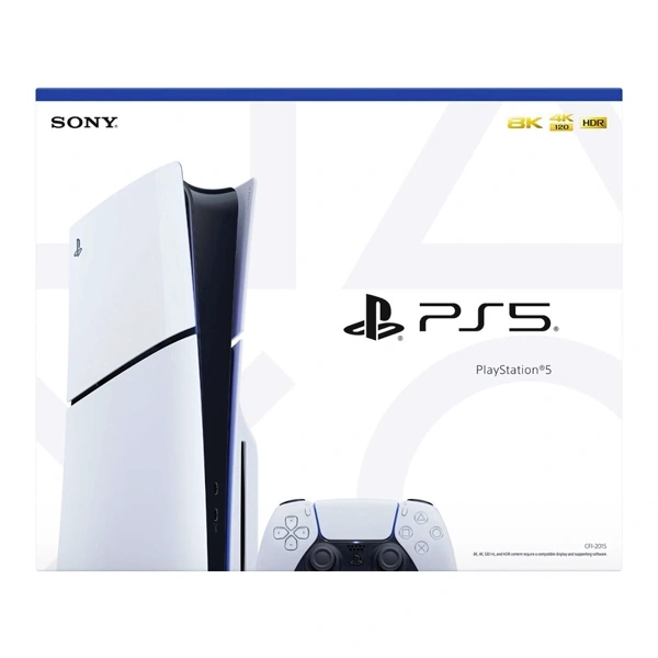 Console PlayStation 5 Slim compatible 8K et HDR.