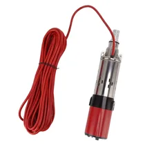 Pompe à eau solaire submersible DC 24V 250W SP1.5/50M pour puits profond.
