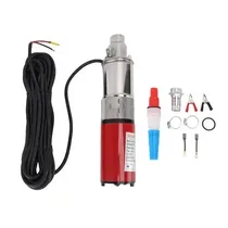Pompe immergée solaire 250W pour irrigation agricole et alimentation domestique.