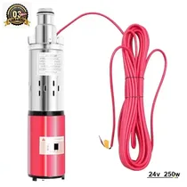 Pompe à eau solaire DC 24V 250W 50M