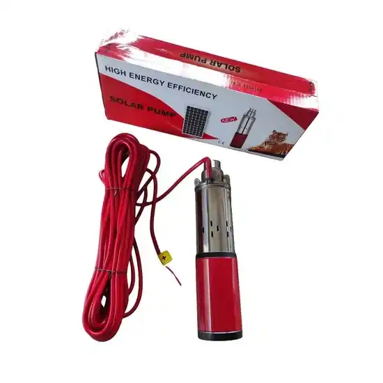 Pompe solaire DC 24V pour forage disponible à Douala et Yaoundé.