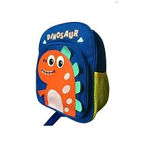 Sac à dos scolaire Dinosaur bleu pour garçon maternelle.