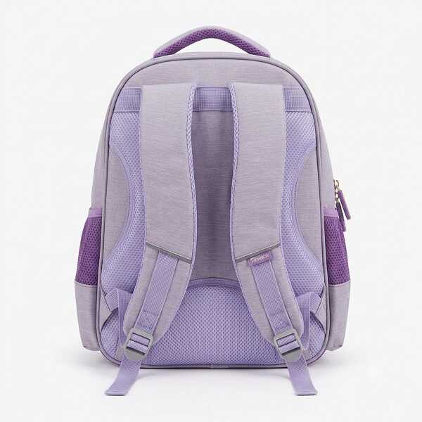 Cartable scolaire Mocmoc synthétique pour fille primaire