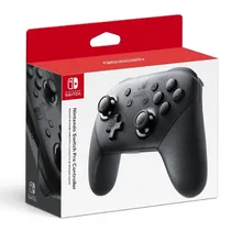 Emballage d'origine de la manette Switch Pro Controller prêt pour la livraison à Douala et Yaoundé.