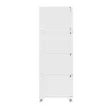 Système de stockage d'énergie Felicity Solar AI100-8048 8KW 48V vue arrière.