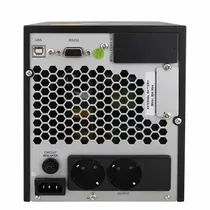Vue arrière UPS SKYPOWER PHT1101 ports USB RS232