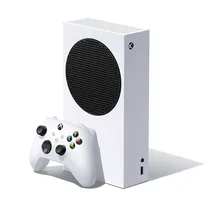 Microsoft Xbox Series S 512 Go vue de face