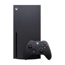 Xbox Series X noire avec SSD 1 To Ultra HD 8K.
