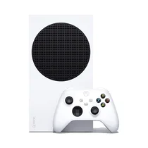 Console Microsoft Xbox Series S blanche avec SSD NVMe