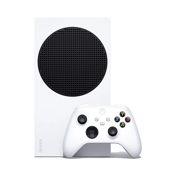 Console Microsoft Xbox Series S blanche avec SSD NVMe
