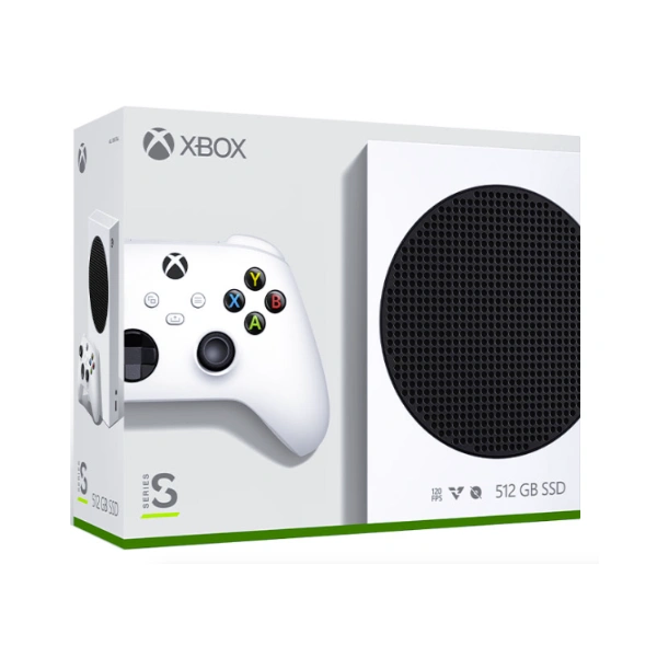 Xbox Series S compacte pour salon moderne