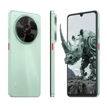 Vue avant du smartphone ZTE Blade V70 Max avec appareil photo 50 MP.
