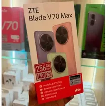 Packaging officiel du ZTE Blade V70 Max 256 Go avec garantie 6 mois.