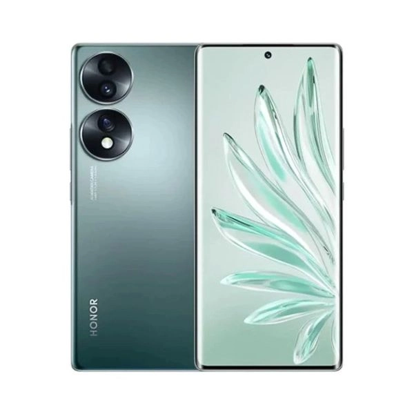 Écran incurvé OLED du téléphone Honor 70 disponible à Douala et Yaoundé