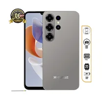 Téléphone M-HORSE A26 Android 15 avec écran AMOLED 6,8 pouces