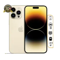 Vue avant de l'iPhone 14 Pro Max écran OLED 6,7 pouces 120 Hz