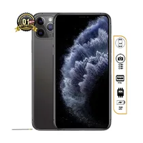 iPhone 11 Pro vue avant écran Super Retina affichage net