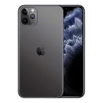 iPhone 11 Pro face arrière finition verre et acier inoxydable
