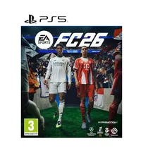 Boîtier officiel en version physique du jeu EA SPORTS FC 26 pour console PlayStation 5 au Cameroun.