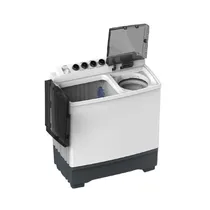 Boutons de contrôle rotatifs du lave-linge semi-auto Hisense disponible à Douala