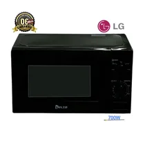 Micro-ondes Delta DLMWO-2025SM 20L 700W vue de face