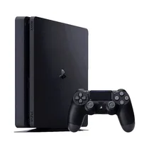 Console SONY PlayStation 4 Slim 1 To SSD vue de face.