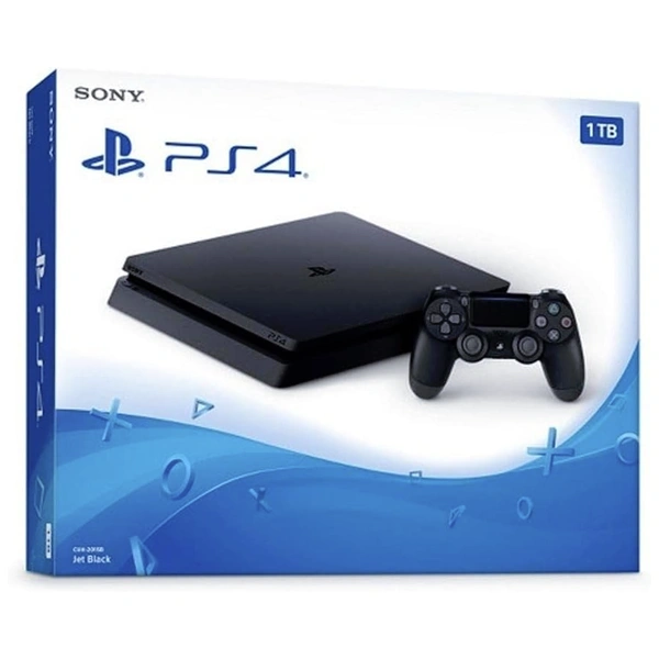 PlayStation 4 Slim avec stockage SSD 1 To haute performance.