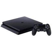 Vue latérale de la PlayStation 4 Slim SONY