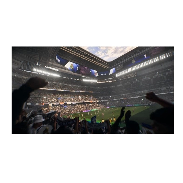 Vue de la jaquette arrière détaillant les modes de jeu de FC 26 sur console PS5.
