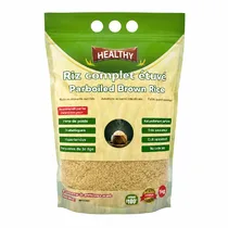 Emballage Riz Complet Étuvé Africa Nature 1kg grains complets naturels