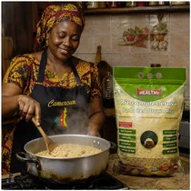 Riz complet Africa Nature 5kg riche en fibres disponible au Cameroun