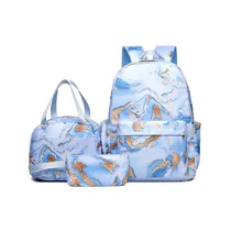 Sac à dos unisexe grande capacité avec accessoires
