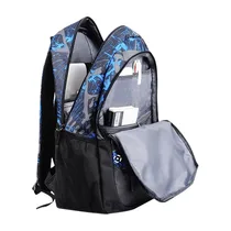 Sac à dos unisexe grande capacité avec accessoires