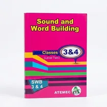 Couverture avant du livre Sound and Word Building Level Two