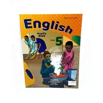Couverture du livre English Pupil's Book Class 5 par Longhorn Publishers.
